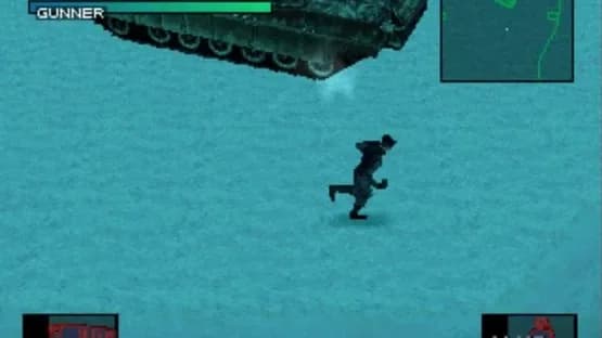 Metal Gear Solid — Screenshoty