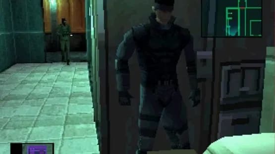 Metal Gear Solid — Screenshoty
