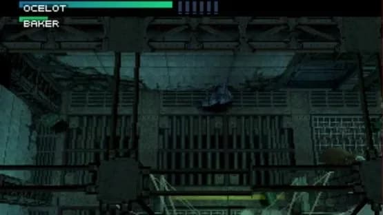 Metal Gear Solid — Screenshoty