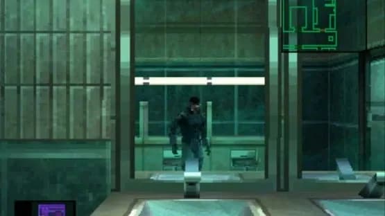 Metal Gear Solid — Screenshoty