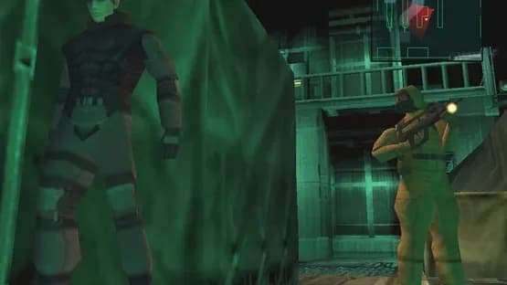 Metal Gear Solid: Integral — Screenshoty