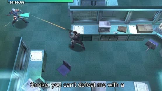 Metal Gear Solid: Integral — Screenshoty