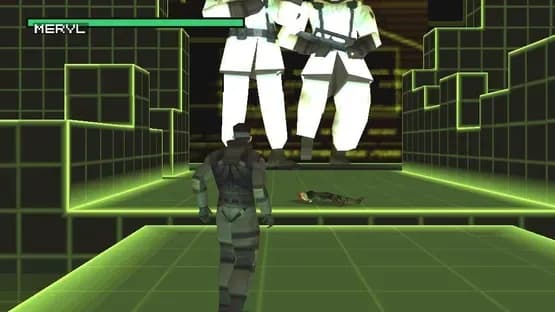Metal Gear Solid: Integral — Screenshoty