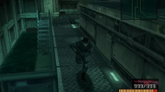 Metal Gear Solid: Integral — Screenshoty