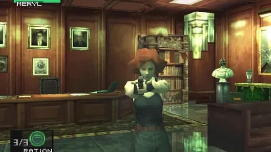 Metal Gear Solid: Integral — Screenshoty
