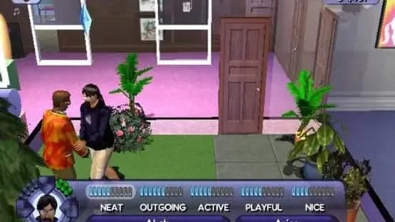The Sims Bustin' Out — Screenshoty