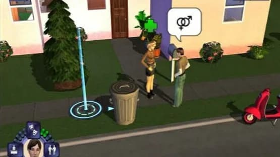The Sims Bustin' Out — Screenshoty
