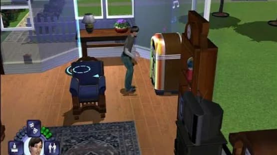 The Sims Bustin' Out — Screenshoty