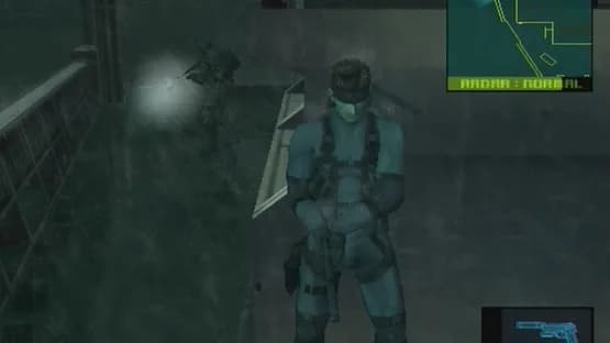 Metal Gear Solid 2: Sons of Liberty — Screenshoty