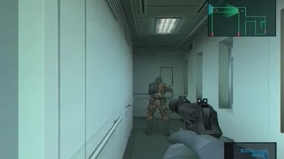 Metal Gear Solid 2: Sons of Liberty — Screenshoty