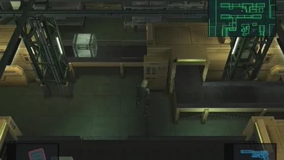 Metal Gear Solid 2: Sons of Liberty — Screenshoty