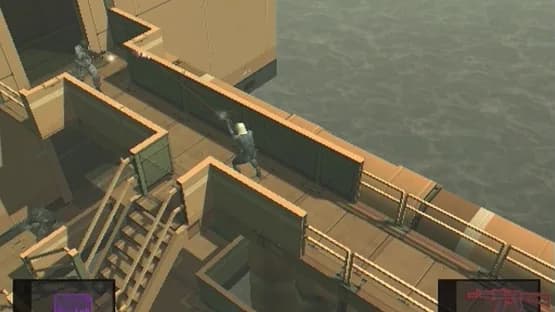 Metal Gear Solid 2: Sons of Liberty — Screenshoty