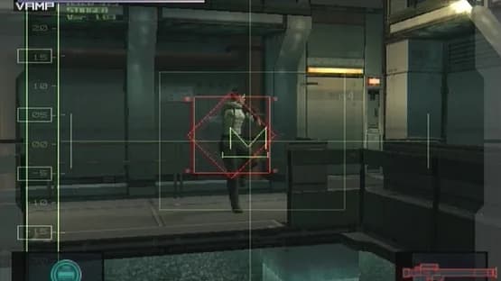 Metal Gear Solid 2: Sons of Liberty — Screenshoty