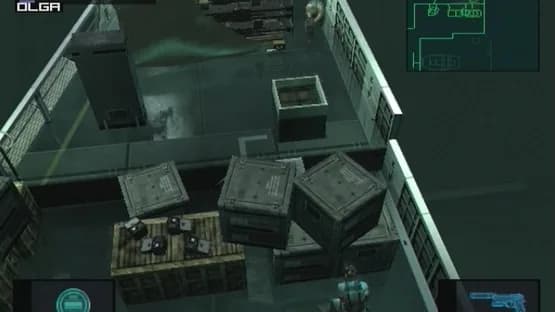 Metal Gear Solid 2: Sons of Liberty — Screenshoty