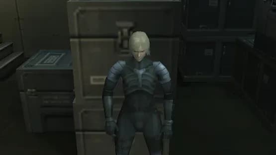 Metal Gear Solid 2: Substance — Screenshoty