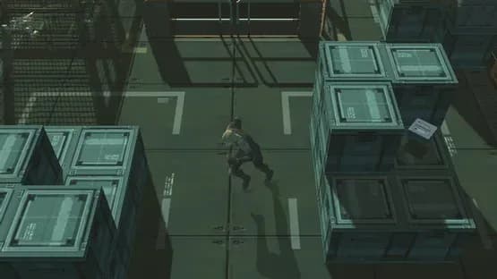 Metal Gear Solid 2: Substance — Screenshoty