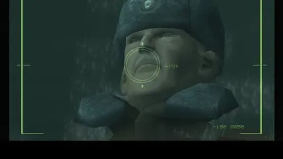 Metal Gear Solid 2: Substance — Screenshoty