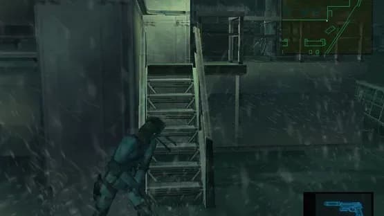 Metal Gear Solid 2: Substance — Screenshoty
