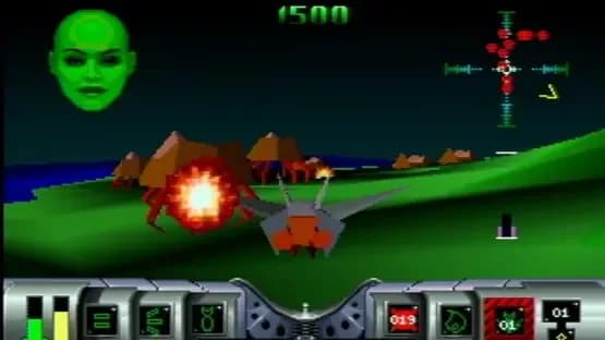 Cybermorph — Screenshoty