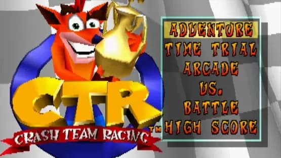 Crash Team Racing — Screenshoty