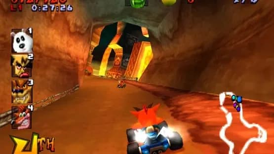 Crash Team Racing — Screenshoty