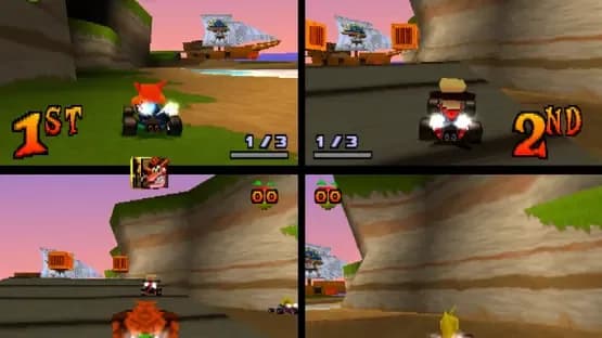 Crash Team Racing — Screenshoty