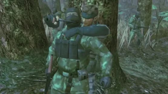 Metal Gear Solid 3: Snake Eater — Screenshoty