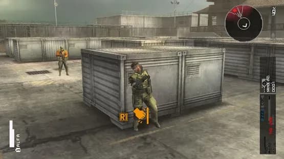 Metal Gear Solid: Peace Walker — Screenshoty