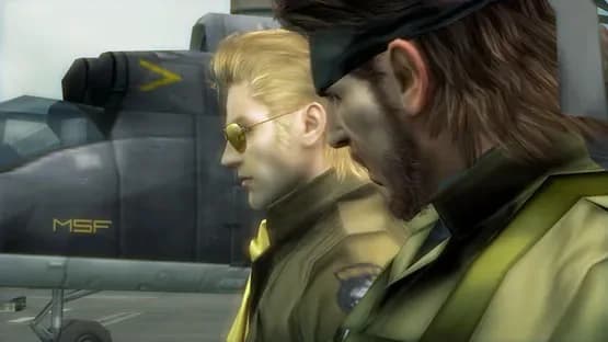 Metal Gear Solid: Peace Walker — Screenshoty