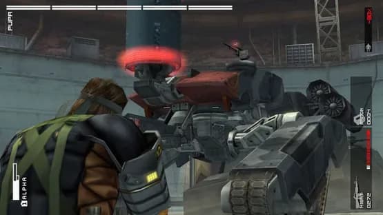 Metal Gear Solid: Peace Walker — Screenshoty