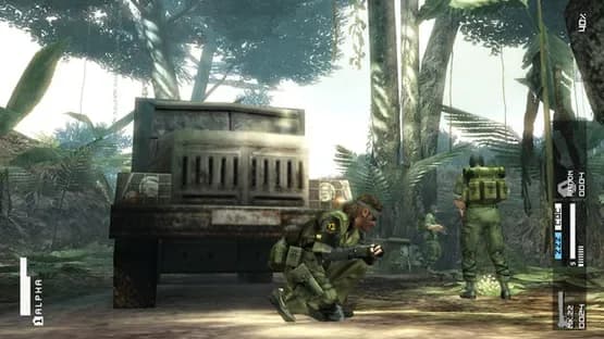 Metal Gear Solid: Peace Walker — Screenshoty