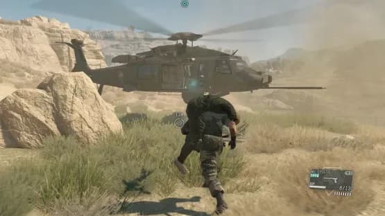 Metal Gear Solid V: The Phantom Pain — Screenshoty