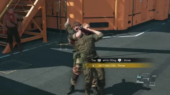Metal Gear Solid V: The Phantom Pain — Screenshoty