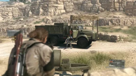 Metal Gear Solid V: The Phantom Pain — Screenshoty