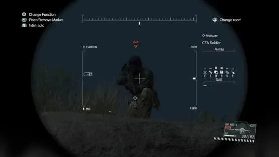 Metal Gear Solid V: The Phantom Pain — Screenshoty