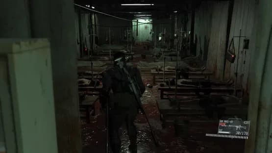 Metal Gear Solid V: The Phantom Pain — Screenshoty