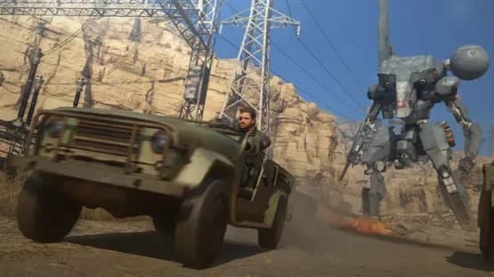 Metal Gear Solid V: The Phantom Pain — Screenshoty