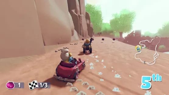 Smurfs Kart — Screenshots