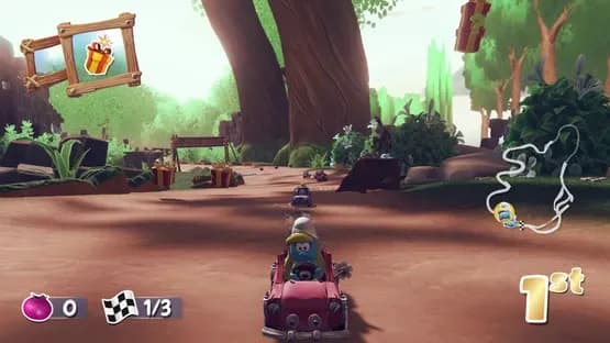Smurfs Kart — Screenshots
