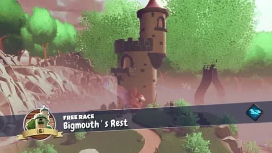 Smurfs Kart — Screenshots