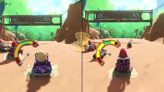 Smurfs Kart — Screenshots