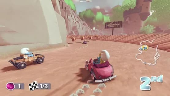 Smurfs Kart — Screenshots