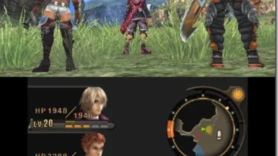 Xenoblade Chronicles 3D — Screenshoty