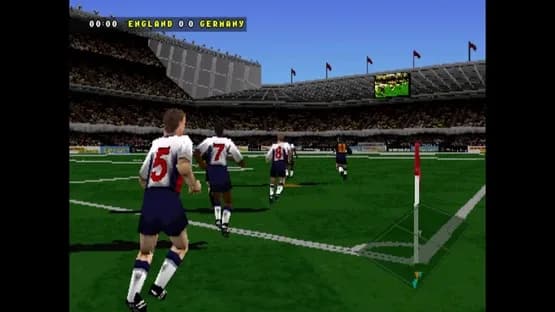 Actua Soccer 2 — Screenshoty