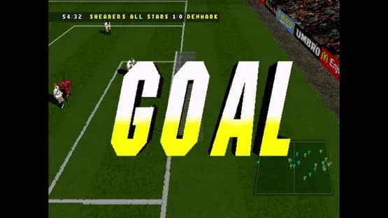 Actua Soccer 2 — Screenshoty