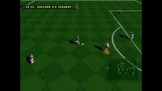 Actua Soccer 2 — Screenshoty