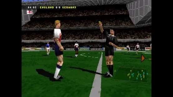 Actua Soccer 2 — Screenshoty