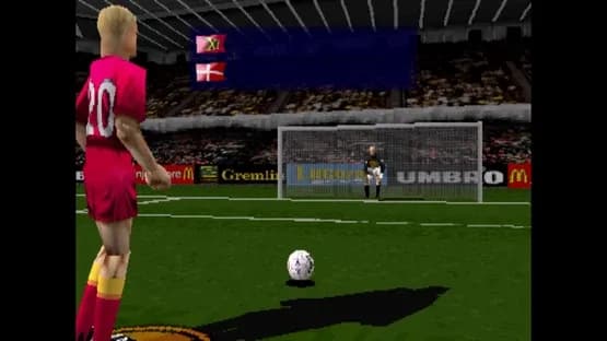 Actua Soccer 2 — Screenshoty