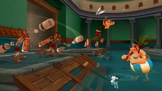 Asterix & Obelix: Kick Buttix — Screenshots