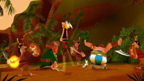 Asterix & Obelix: Kick Buttix — Screenshots